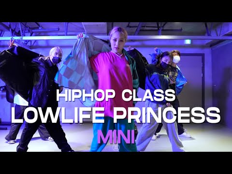 MINI HIPHOP Class | BIBI - Lowlife Princess | @JustjerkAcademy