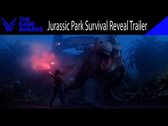 Jurassic Park: Survival Revealed at Game Awards 2023