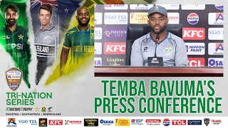 South Africa's Captain Temba Bavuma's Pre Match Press Conference | PCB