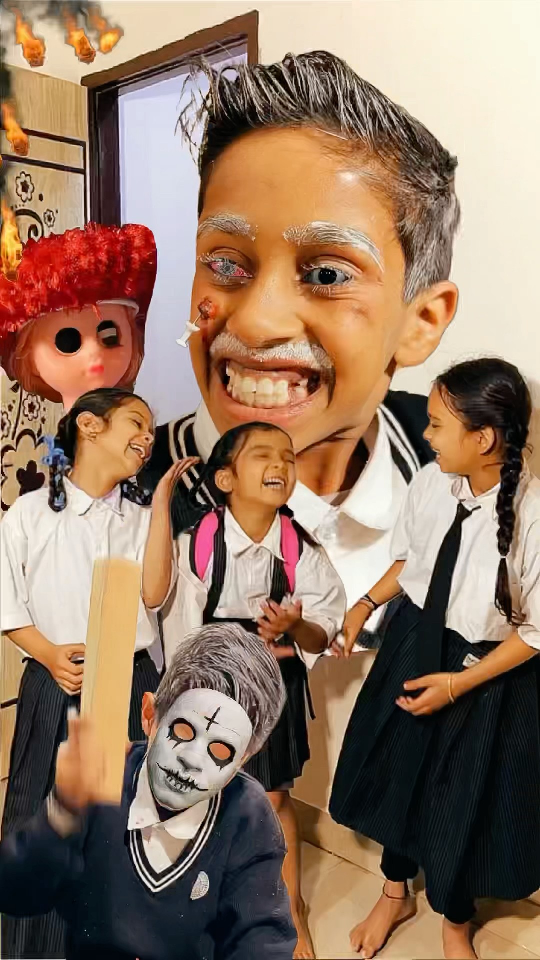 Respect Students ?❤️ #shorts #school #emotional #horror #funny #makarsankranti