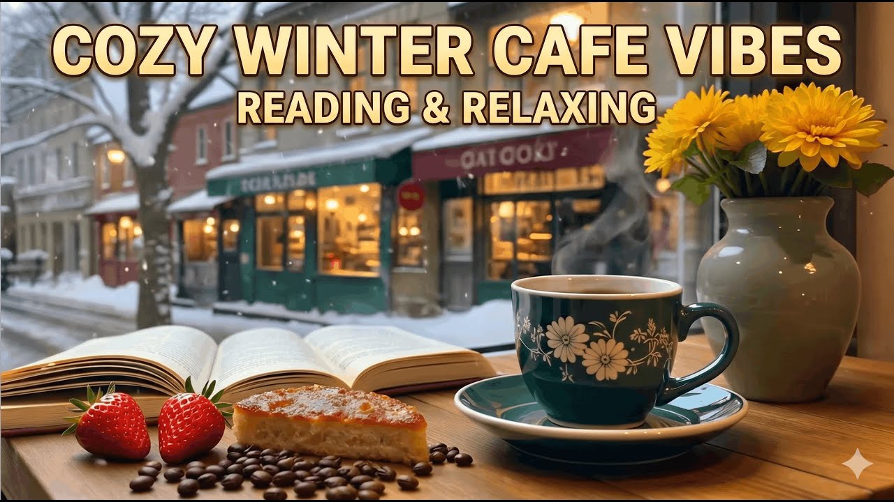 Positive March Jazz ☕ Delicate Spring Jazz Cafe & Smooth Bossa Nova Instrumental for Relaxation