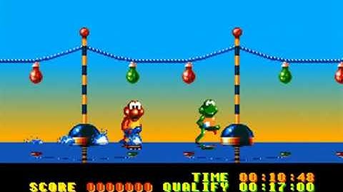 AquaticGames v1 1a 1351 HYPERSPIN COMMODORE AMIGA GAME NOT MINE VIDEOS