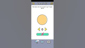 Brain Crack level 53 Gameplay walkthrough solution