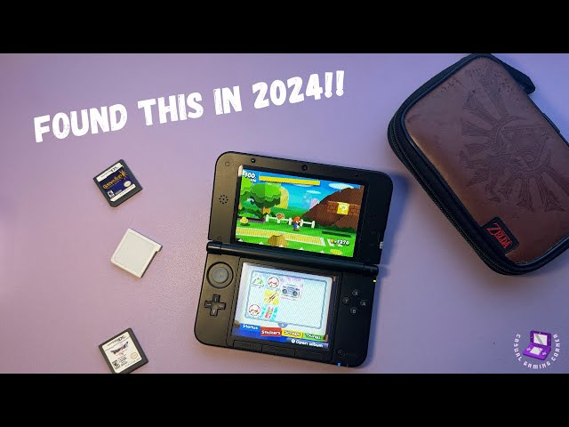 I Got An 3DS XL In 2024 - YouTube