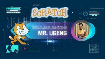 Mengenal Algoritma dan Membuat Program Menghitung Luas Segitiga menggunakan Scratch | Informatika