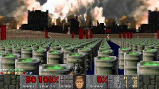 Dubzzz's 5-Minute Design Assembly #5 Map12 - Stroller Speedrun in 0:23 [Doom 2]