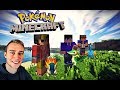 POKEMONY W MINECRAFCIE Z EKIPĄ POKE-YOUTUBERÓW! NOWA SERIA!