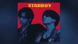 STARBOY -Jungkook ft. Taehyung Resimi