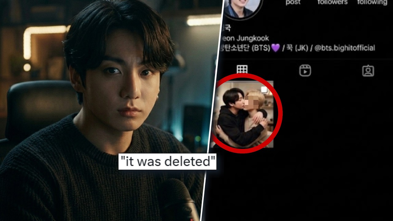 Staff POSTS & DELETES Jungkook's Gay DATING Pics On IG? HYBE Confirms Relationships! JK REPLIES!