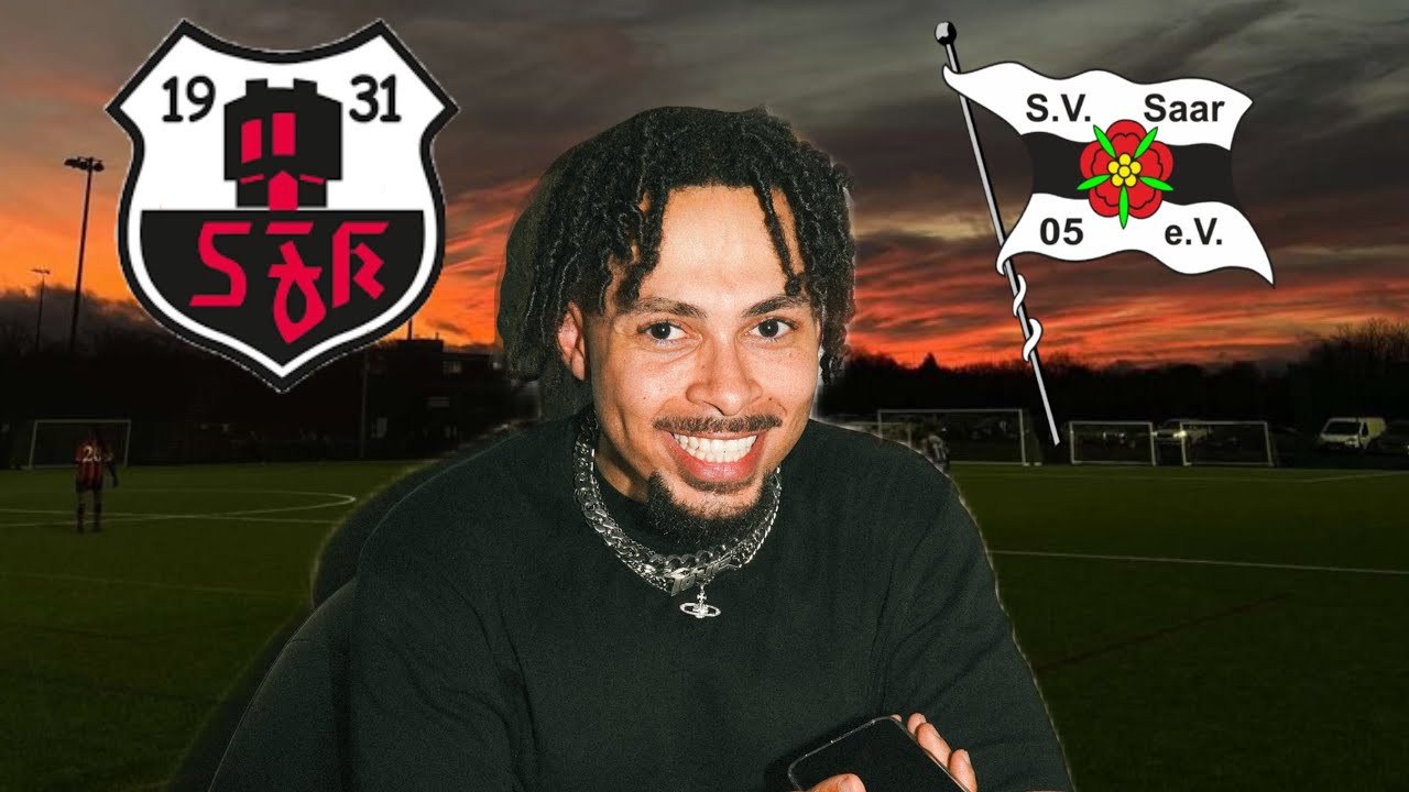 🚨KÖLLERBACH VS SAAR 05 ⚽️ Saarlandliga Vorbereitung Stadion Vlog 🔥 davewave