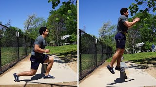 How to use Split Jumps to build Power &amp; Endurance