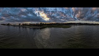 A Sunset On The Bay - 4k