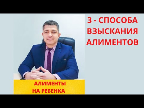 Как взыскать алименты