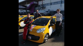 Citroën C1 cup trackday @circuit Zolder 28 februari 2021 part 1