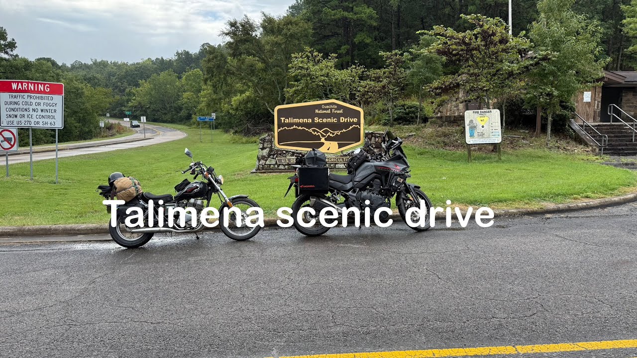 Is This the Best Scenic Motorcycle Ride in Oklahoma & Arkansas? | Talimena Drive