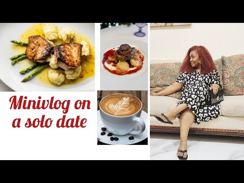 #Minivlog #solodate #selflove #cafevlog