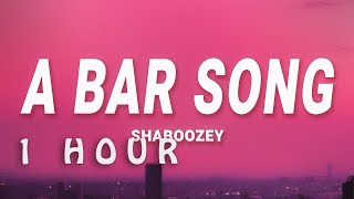 Shaboozey - A Bar Song (Tipsy) (Lyrics) | 1 hour