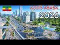 Is This Africa S New Capital Magical Hour Night Tour Addis Ababa Night Life 2026 City Lights 4k