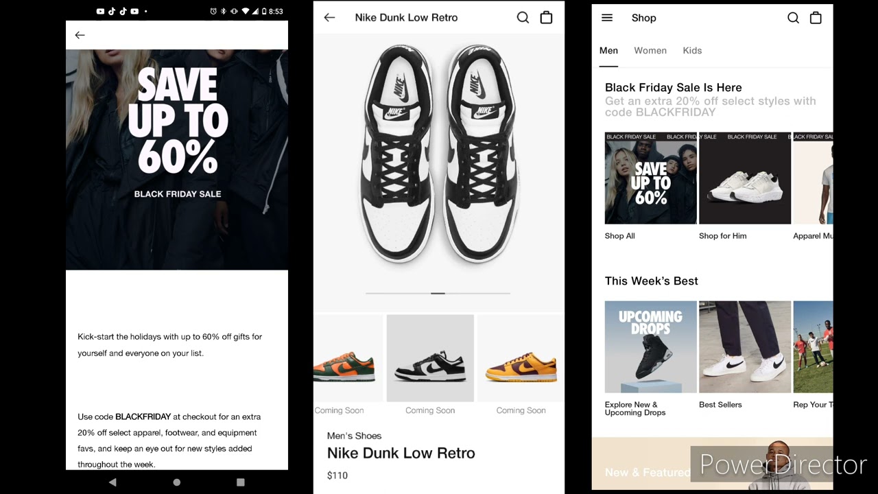 Nike Panda Dunk Restock coming to the Nike App!! 👀 The Gift that keeps on Giving! 🎁