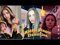 Middle Finger Transition Easy Tiktok Trend Tutorials 2021 | Tiktok Makeup Transition