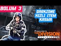DARKZONE DA NASIL KOLAYCA ITEM KASILIR // THE DIVISION RESURGENCE MOBILE TÜRKÇE OYNANIS VIDEOSU EP3