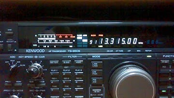 High Frequency Data Link (HFDL) 13.315KHz