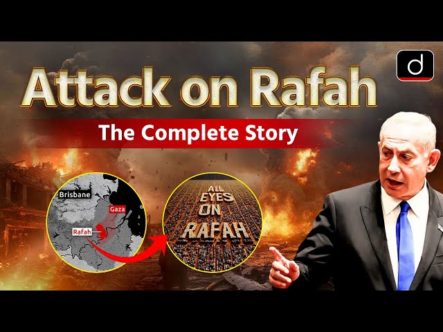 Israel Attack on Rafah | Around the World | Drishti IAS English class=