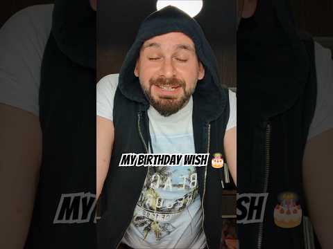 April 29 It's my birthday today🎂and that's my wish #birthday #wish #acting #series