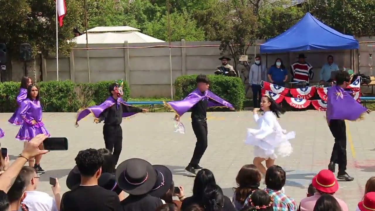 2° Medio B 2022; La reina del tamarugal.