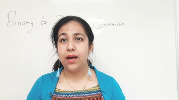 Binary to Decimal conversion | Number Systems