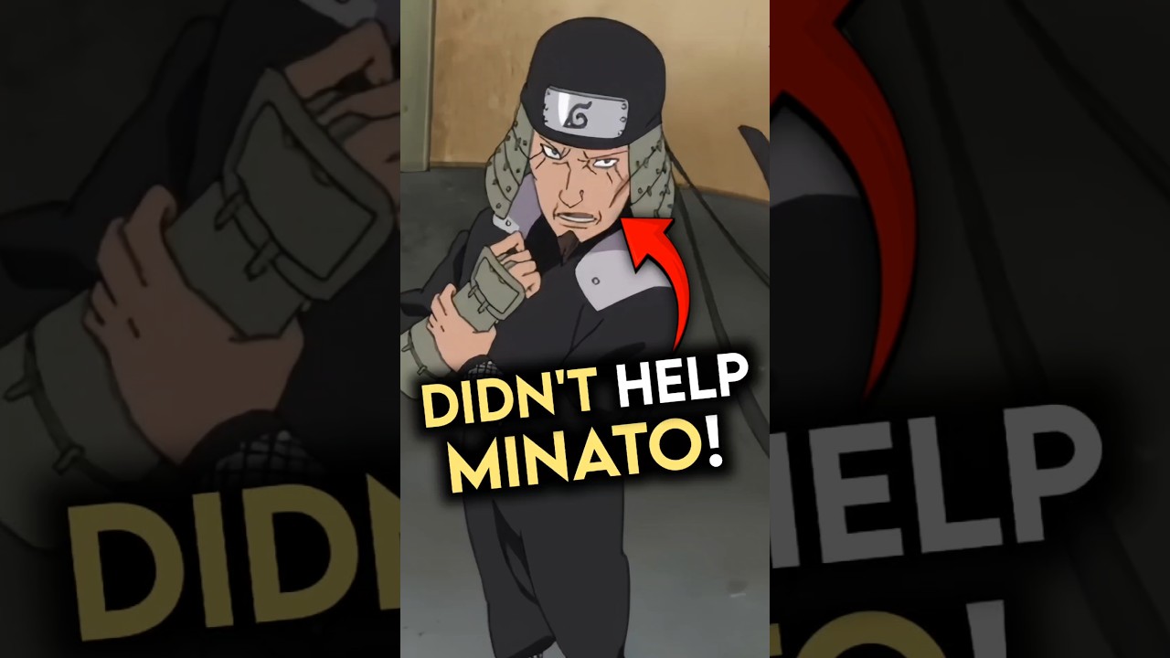 Why Hiruzen Didn’t Help Minato Stop Obito and The Ninetails!