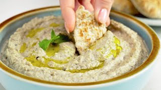 БАБАГАНУШ / Babaganush. Необычайно вкусная закуска из запеченных баклажанов от Всегда Вкусно!