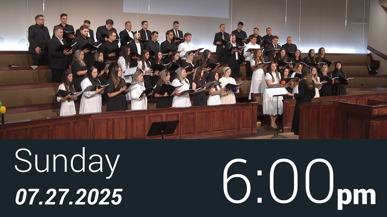 07/27/2025 Sunday 6pm - Full Service