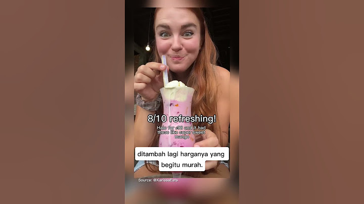 Mbak bule suka makanan indonesia ! #reaksibule #fyp #shorts