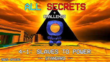 ULTRAKILL 4-1 REWORK: SLAVES TO POWER - (ALL SECRETS, CHALLENGE)