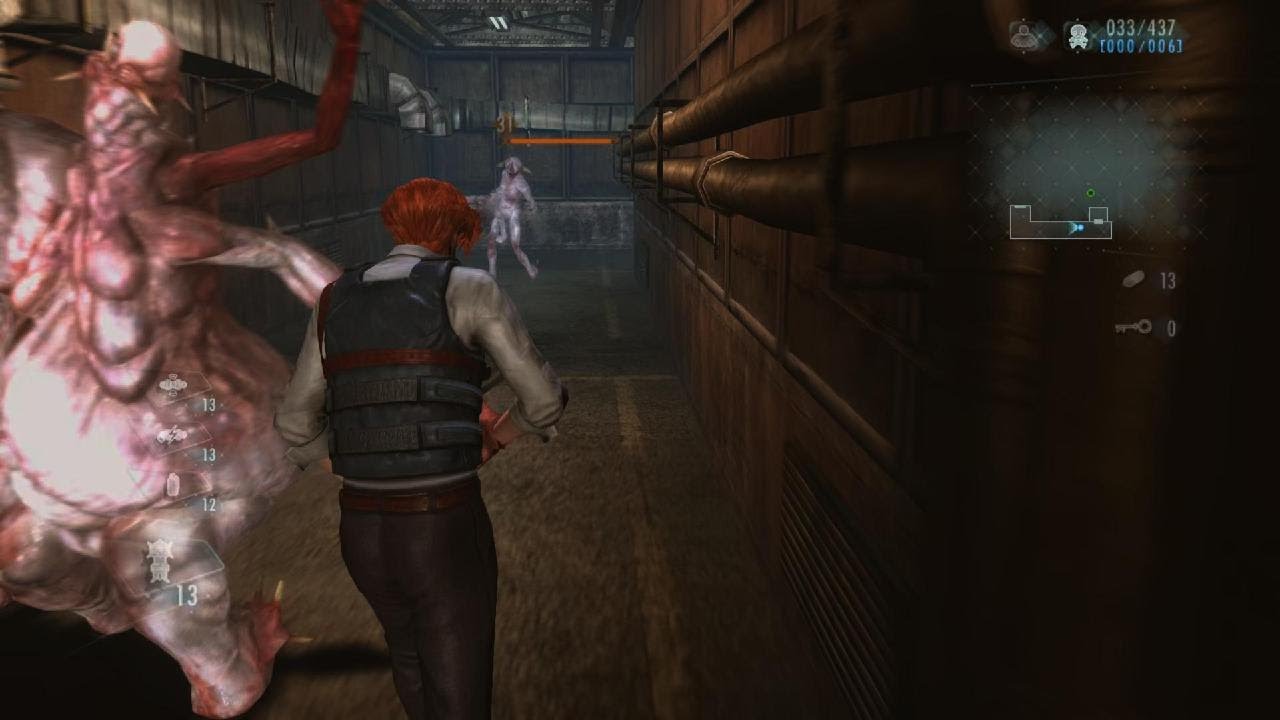 Resident evil revelations - ghost ship chaos (HELL) - PURPLE sledgehammer #2