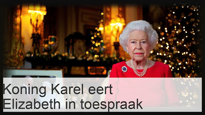 Koning Karel gedenkt koningin Elizabeth in eerste Gemenebestdagtoespraak