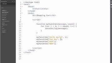 4 Shopping Cart Functions