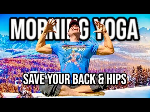 Morning Yoga for a Strong Back and Loose Hips, Back and Shoulders - Full Body Wake Up Yoga! — Sean Vigue Fitness
