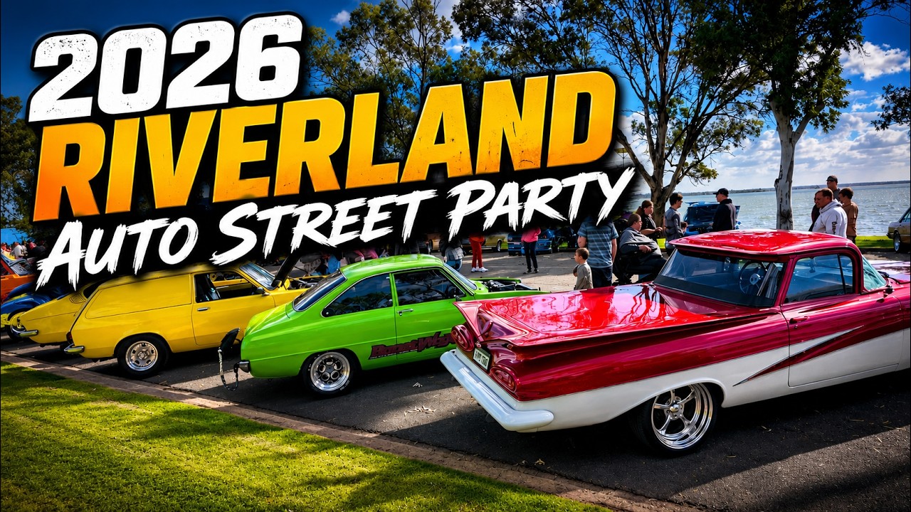 Riverland Auto Street Party 2026 220+ Cars Take Over Barmera!