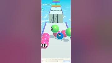 Ball Run 2048-Gameplay Walkthrough Part 1 Tutorial Level 110-112(IOS-Android) #bashiegaming#viral