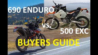 KTM 690 Enduro vs. 500 EXC | Ultimate Buyers Guide (I've Owned Both)