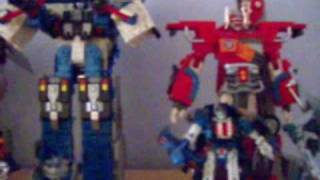 darkrenagadef50s Transformers Toy Collection Part 1 of 2