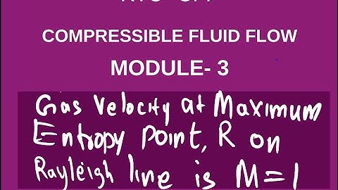 show M=1 for S max point in  Rayleigh line