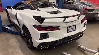Why are the Corvette C8 exhaust upgrades so expensive?