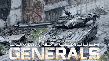 USA High Tech vs USA Experimental - Start 10k - C&C Generals Condition Zero