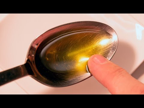 Vidéo: Dois-je prendre une cuillerée d'huile d'olive ?
