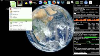 Conky on Linux Mint 12 Cinnamon