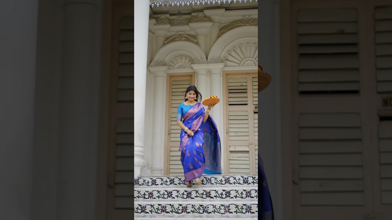 Soft Banarasi Katan Silk Saree