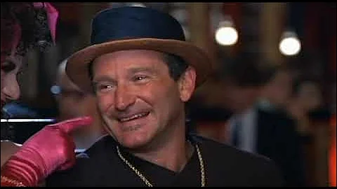 To Wong Foo - the bit with the great Robin Williams